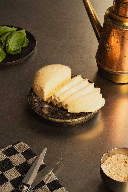 Fresh Belgian Provola Affumicata (Smoked Fior Di Latte) 300g