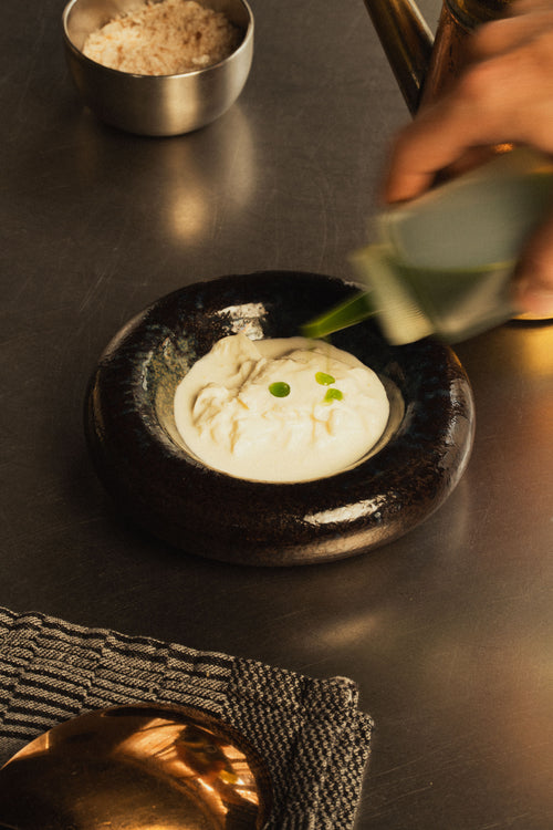 Fresh Belgian Stracciatella Cheese (500g)