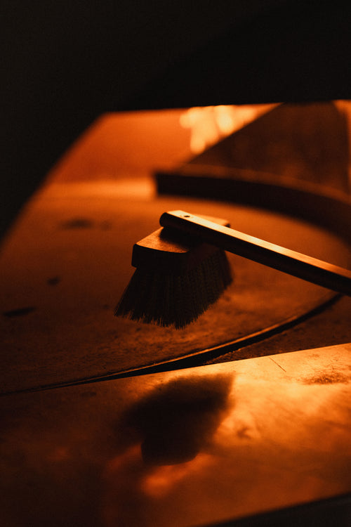Brass Oven Brush