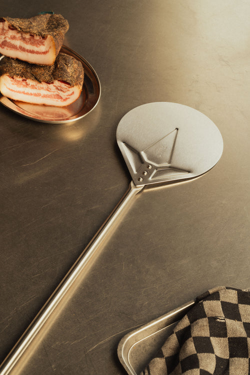 Stainless Steel Turning Peel