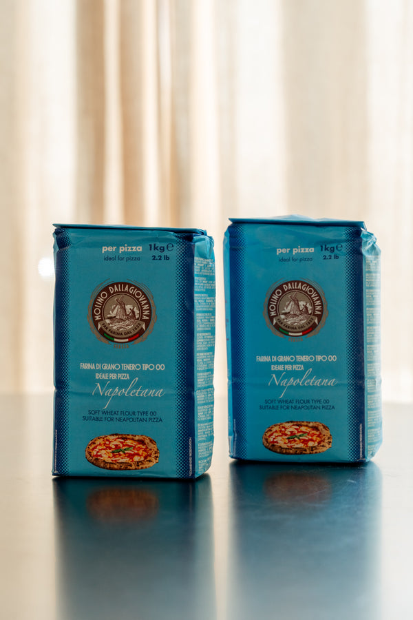 Molino Dalla Giovanna Napoletana Tipo 00 Pizza Flour – 1kg