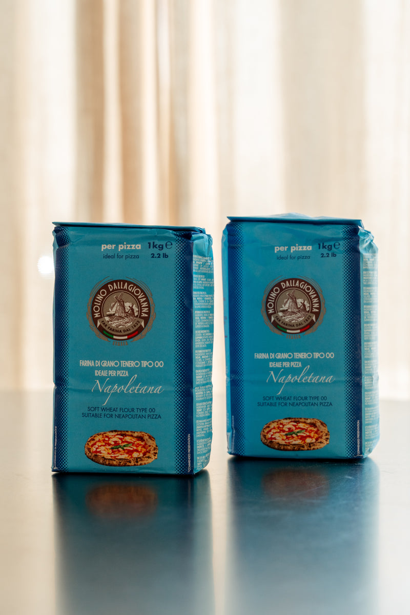 Molino Dalla Giovanna Napoletana Tipo 00 Pizza Flour – 1kg