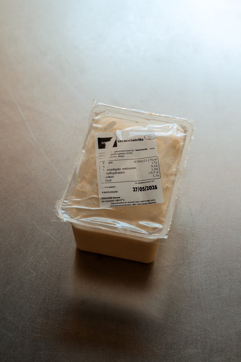 Fresh Stracciatella Cheese