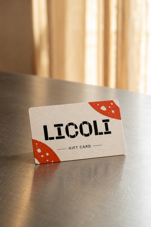 LICOLI SHOP GIFTCARD